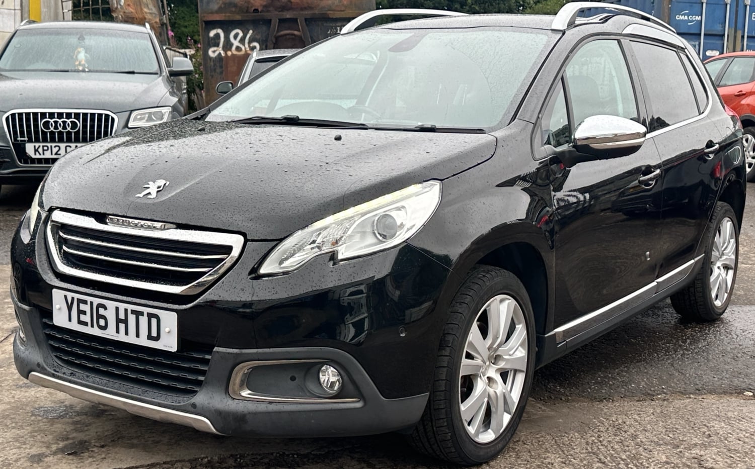 Peugeot 2008 Broxburn