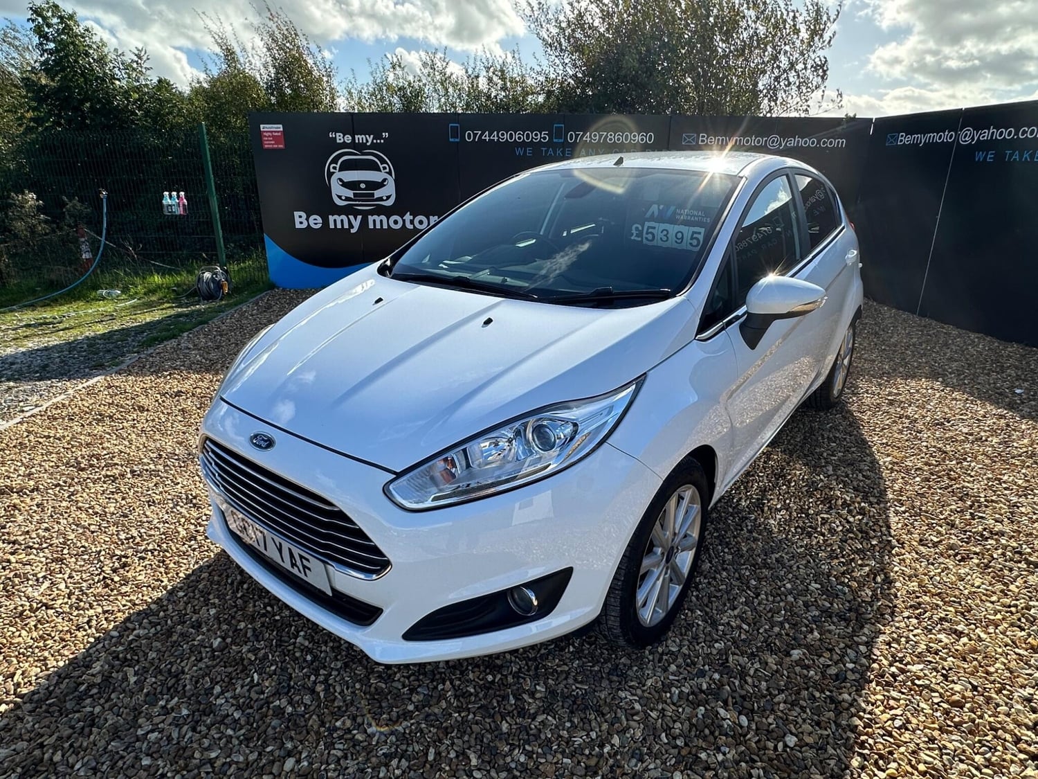 [ berth ]Ford Fiesta