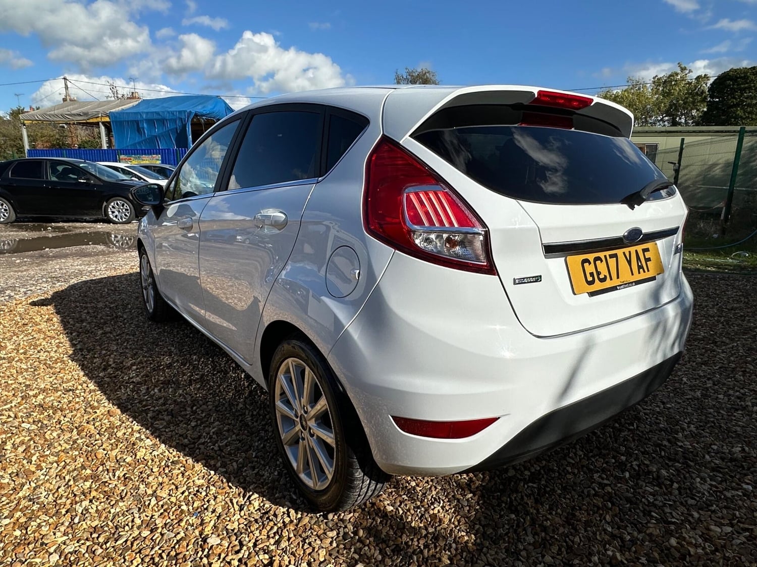 Ford Fiesta 2017 - Cars in Uttoxeter