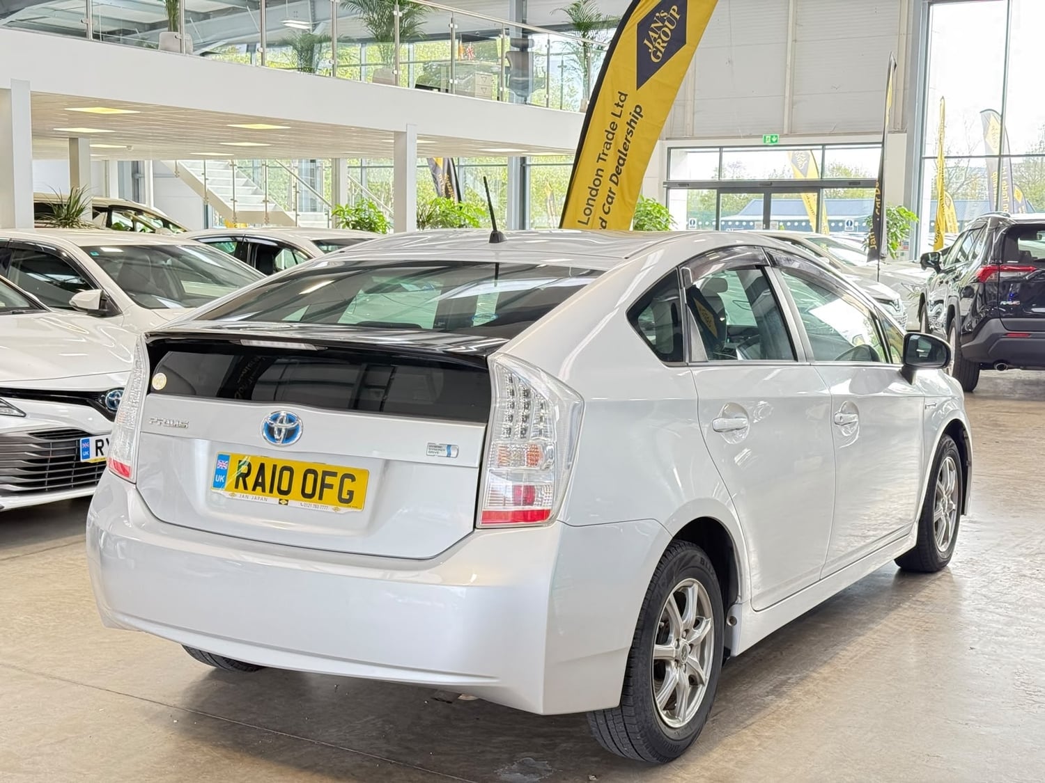 Toyota Prius Reading