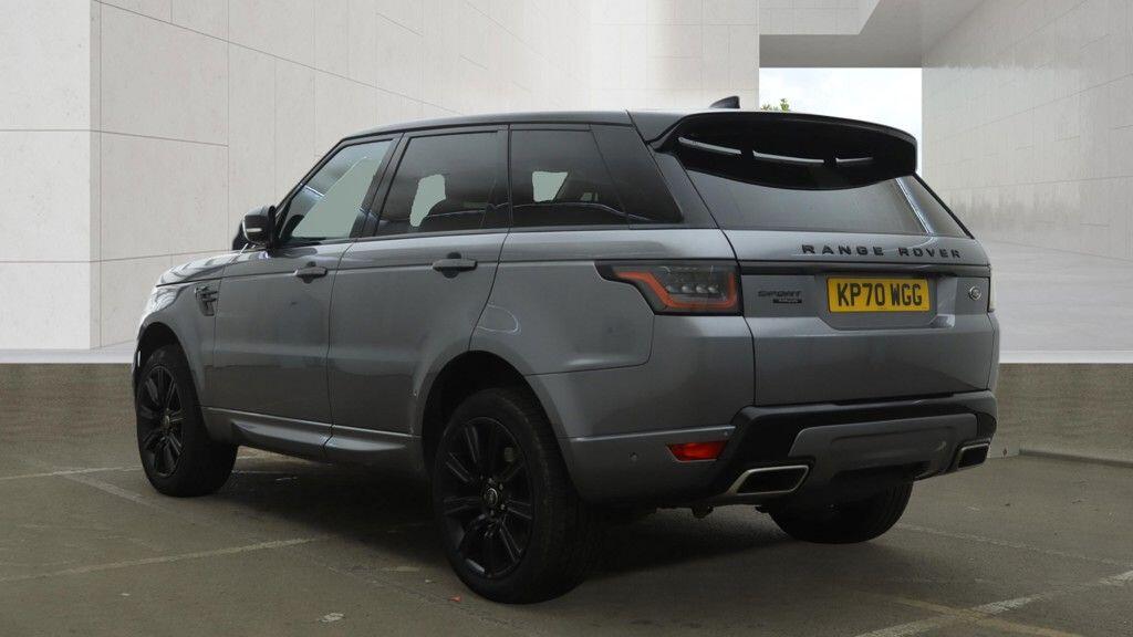 Land Rover Range Rover Sport 2021 - Cars