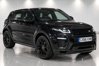 Land Rover Range Rover Evoque 2016