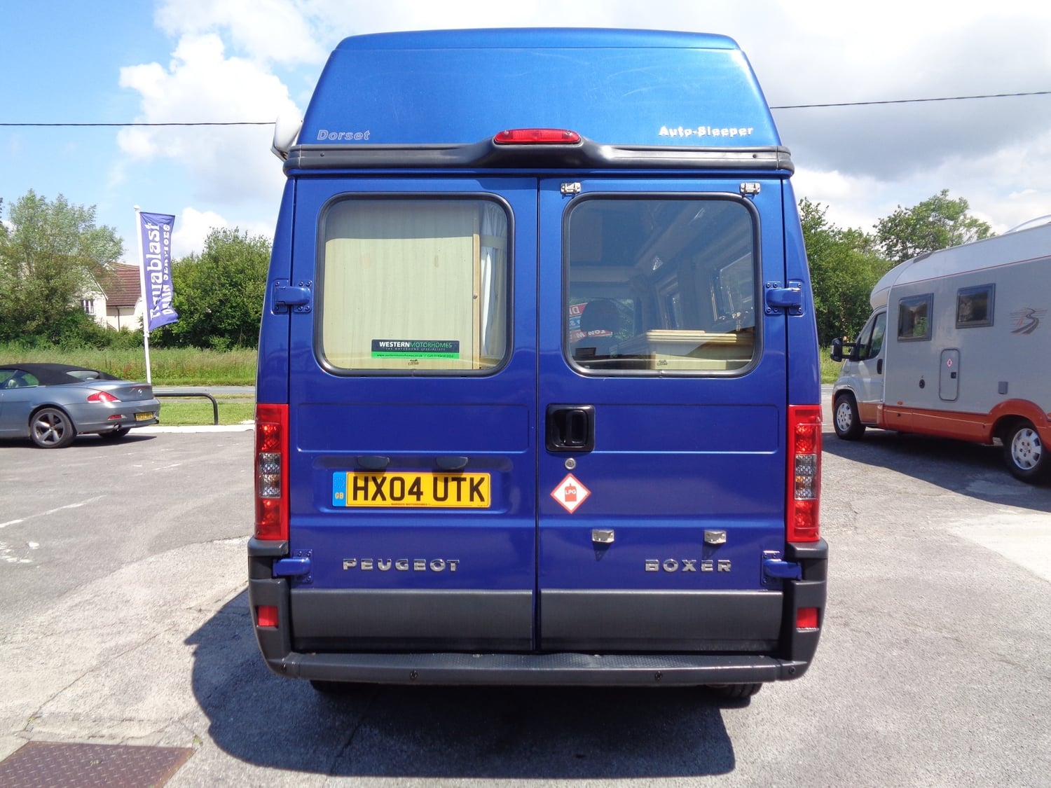 [ berth ]Auto-Sleepers Dorset