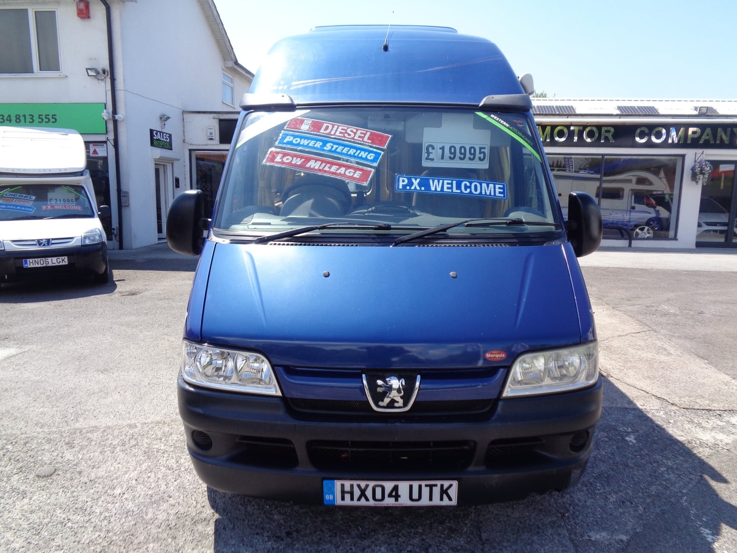 Auto-Sleepers Dorset 2004 - Motorhomes & Caravans in Weston-Super-Mare