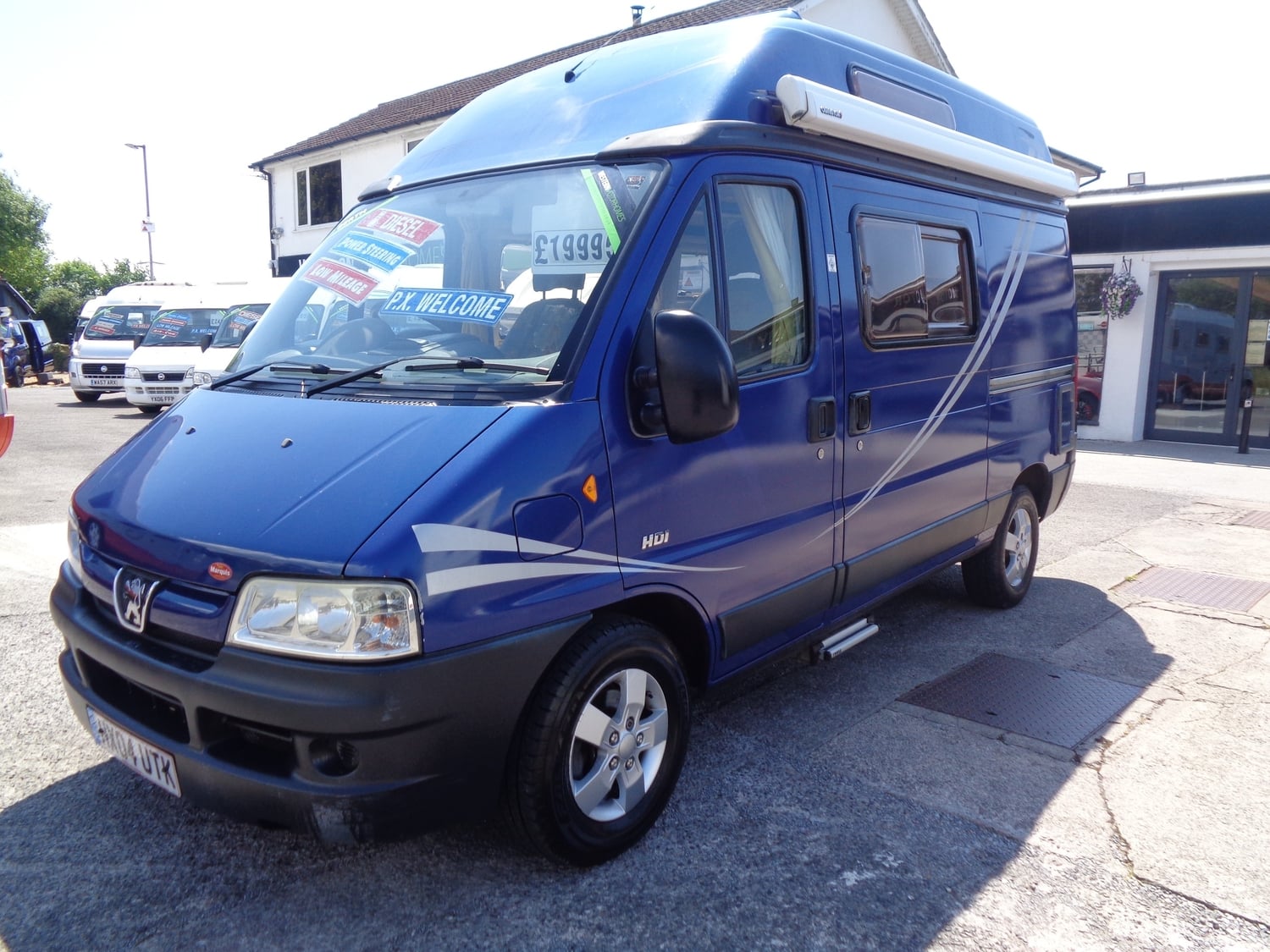 Auto-Sleepers Dorset 2004 - Motorhomes & Caravans