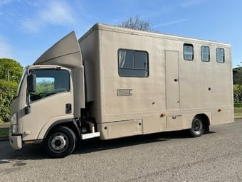 Minster  Isuzu Horsebox