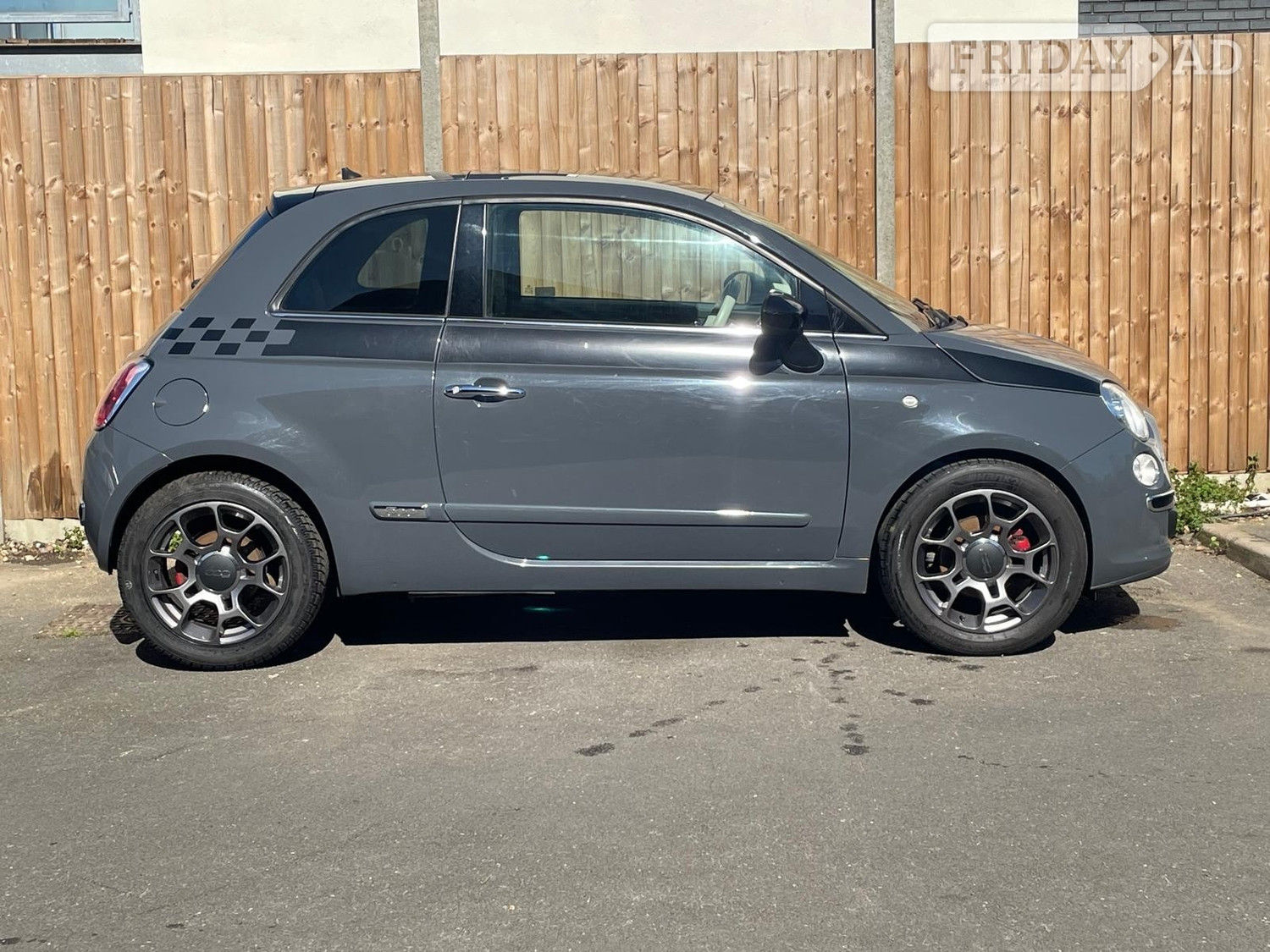 [ berth ]Fiat 500