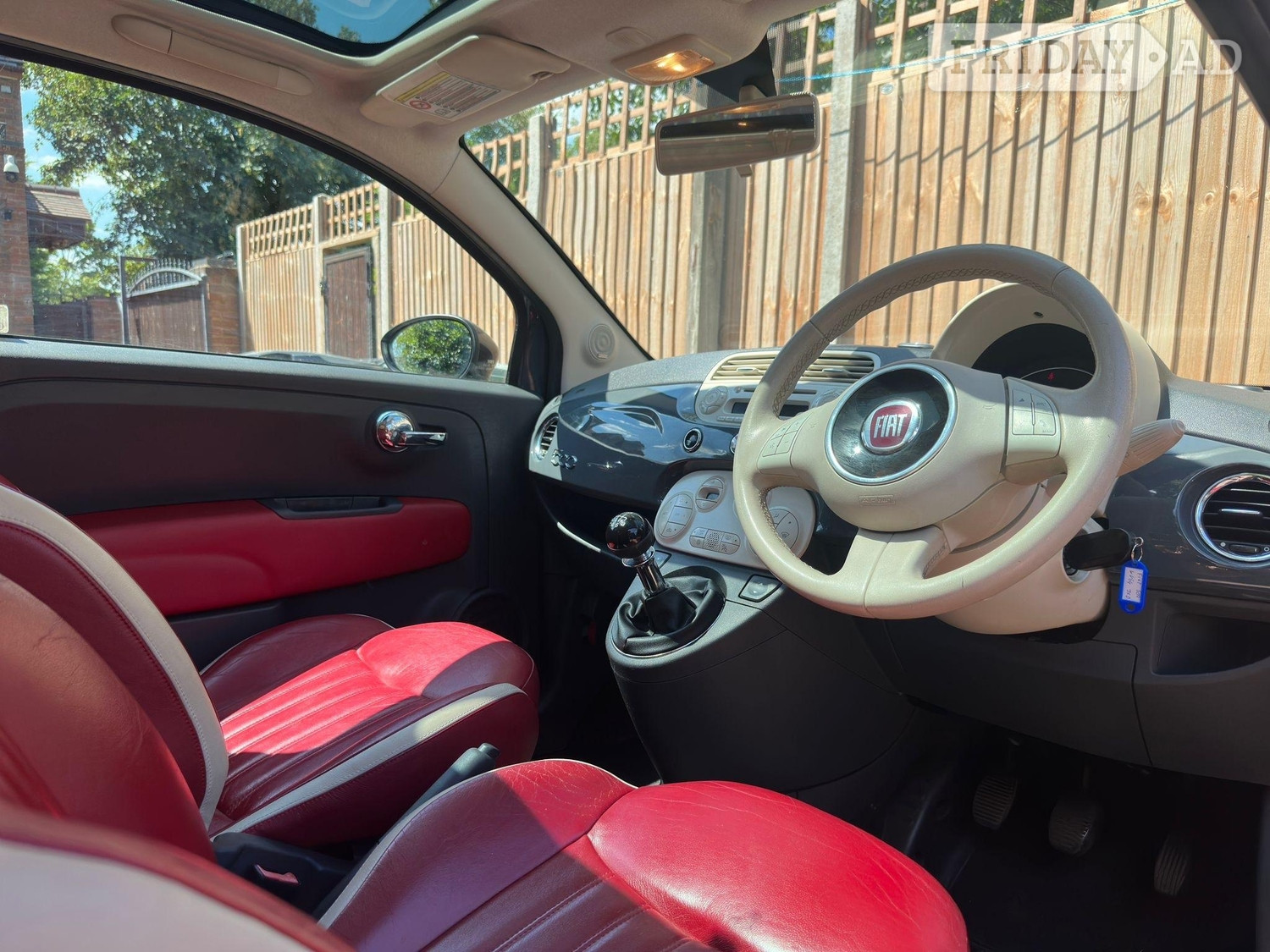 Fiat 500 2014 - Cars in St. Albans