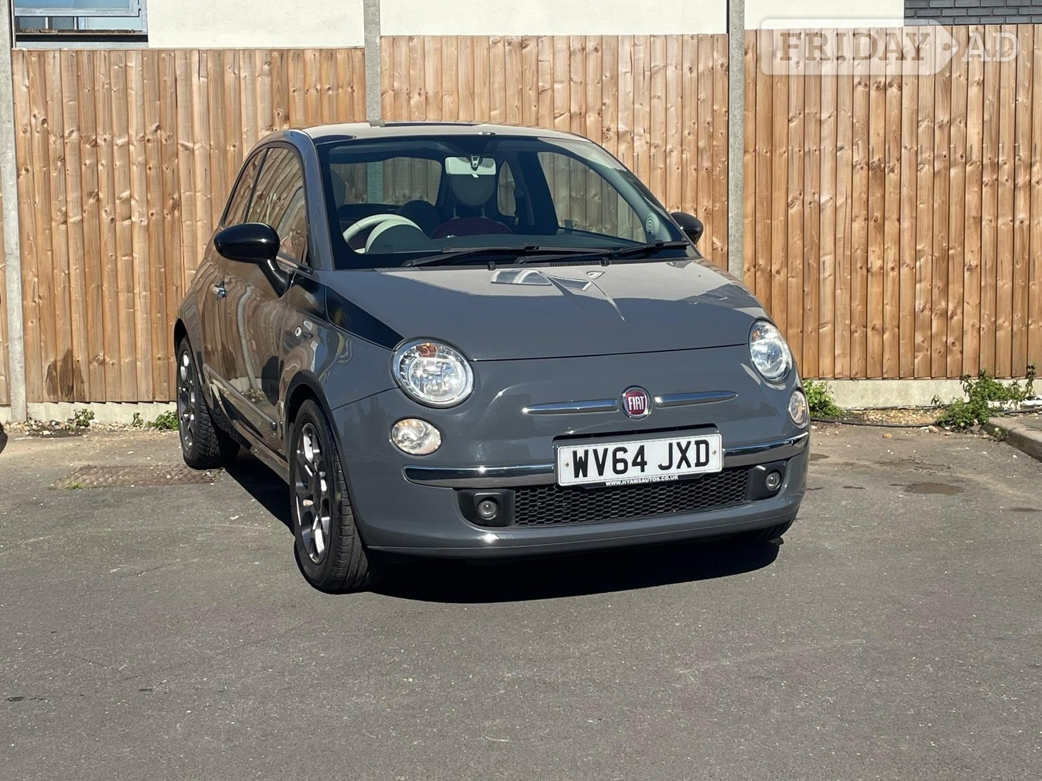 Fiat 500 2014 in St. Albans