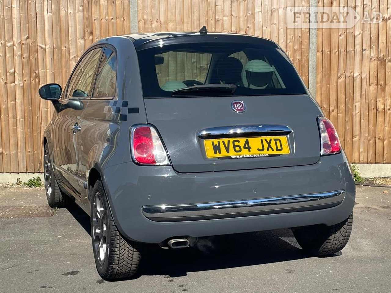 Fiat 500 St. Albans