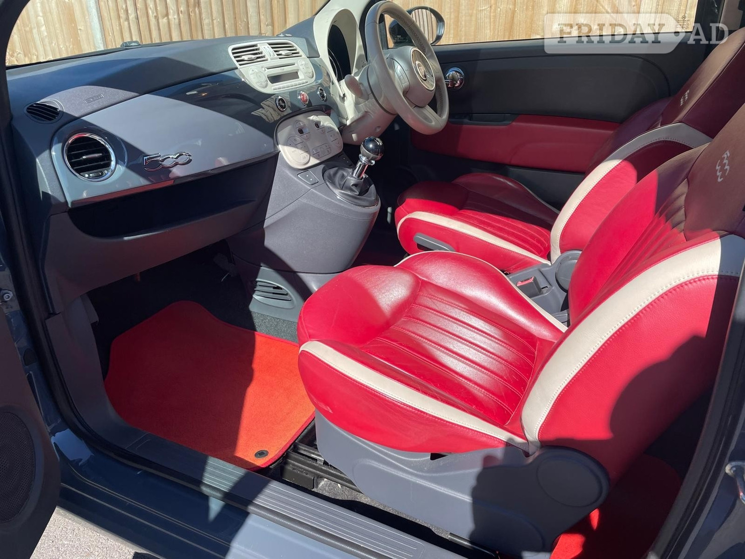 Fiat 500 2014 - Cars in St. Albans
