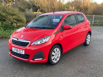 Peugeot 108 2018