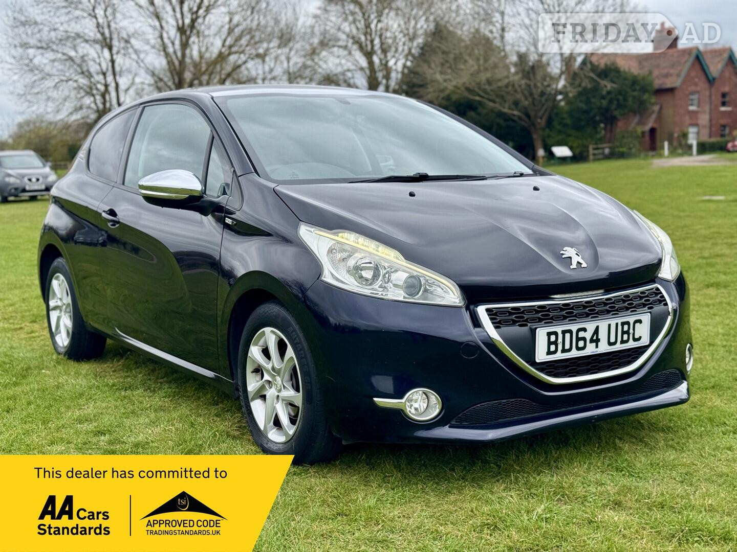 Peugeot 208 2014 in Bedford