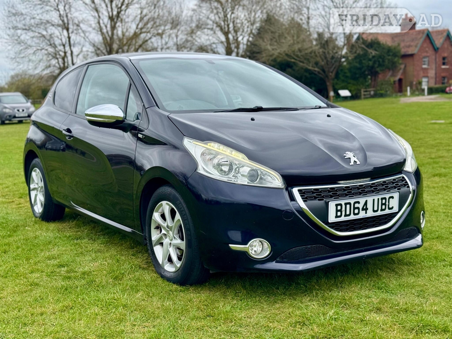 Peugeot 208 2014 - Cars