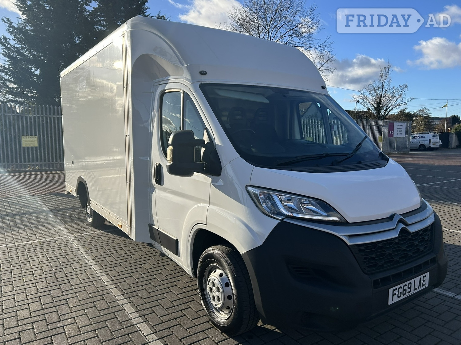 Citroen Relay 2019 in Hoddesdon