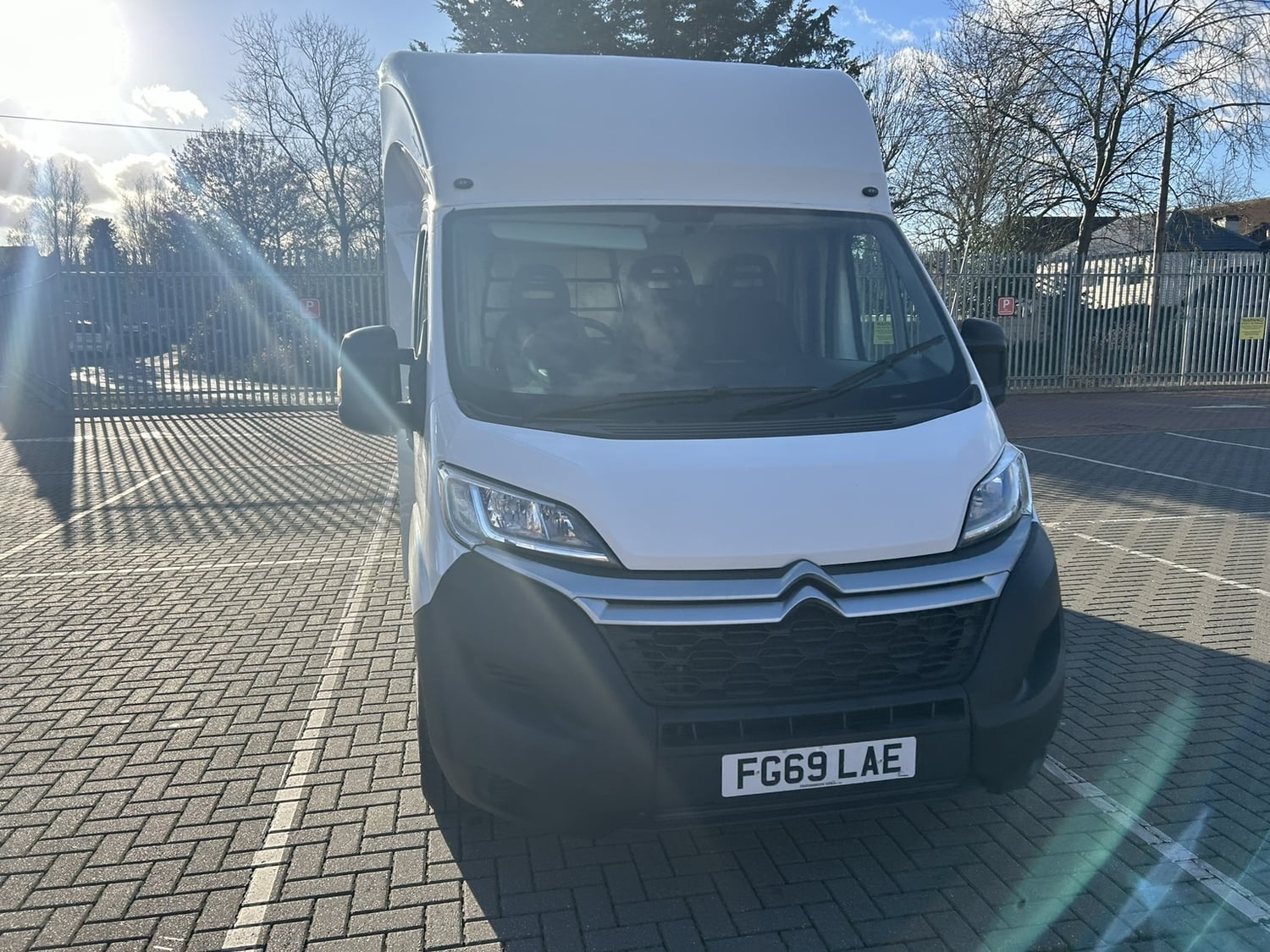 [ berth ]Citroen Relay