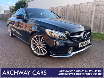 Mercedes-Benz C Class 2018