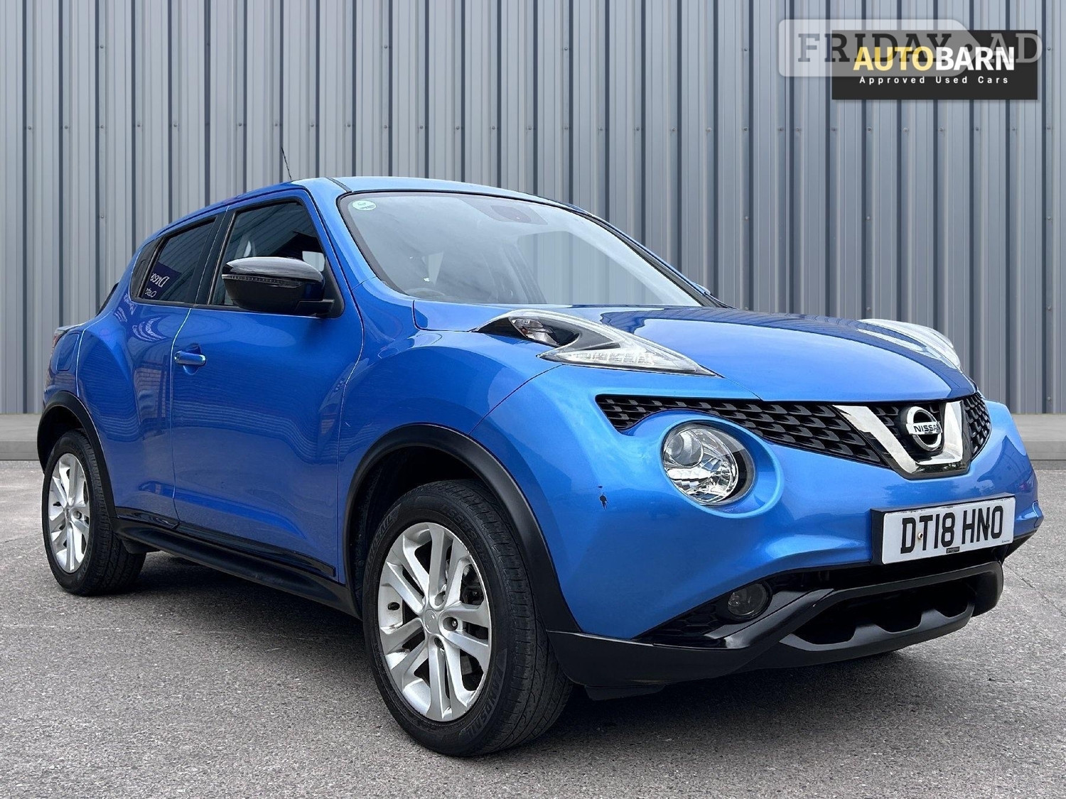Nissan Juke 2018 in Hereford