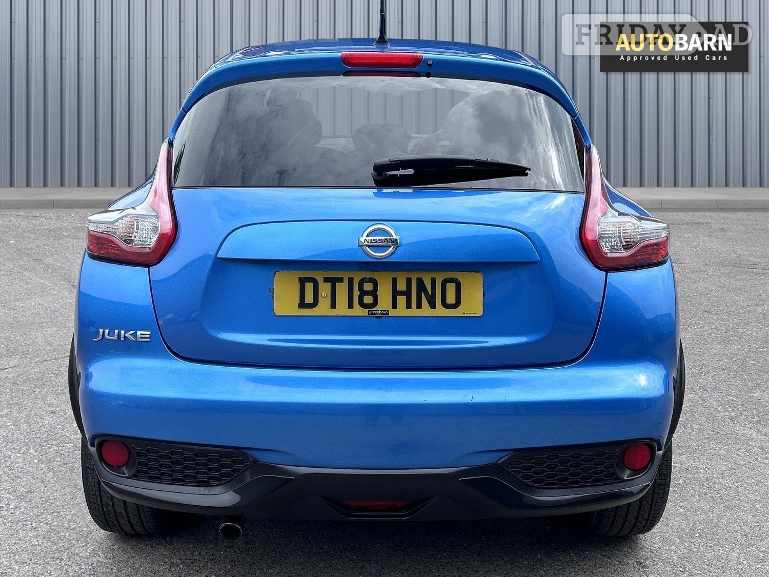 Nissan Juke 2018 - Cars