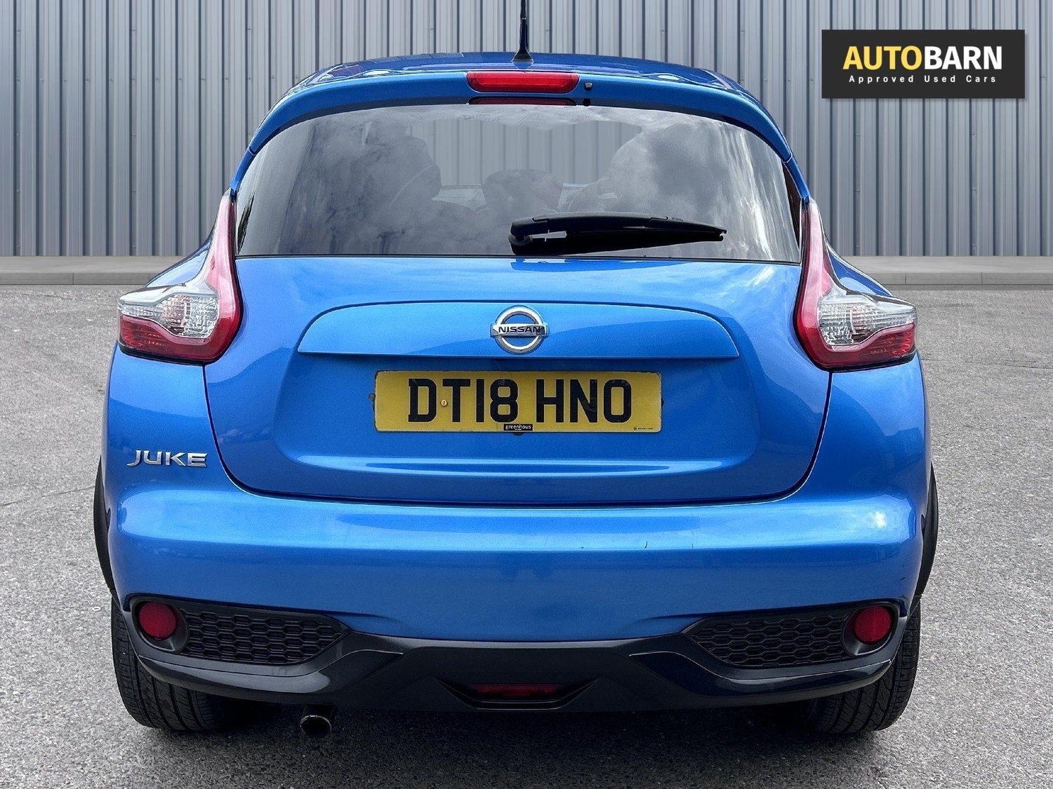Nissan Juke 2018 - Cars