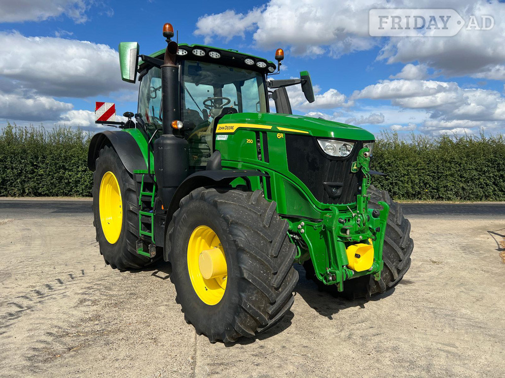 John Deere 6R 250 (2023) Tractor - Farm & Agricultural Vehicles in Norwich