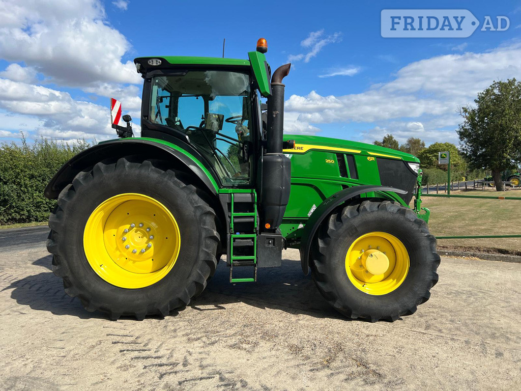John Deere 6R 250 (2023) Tractor - Farm & Agricultural Vehicles