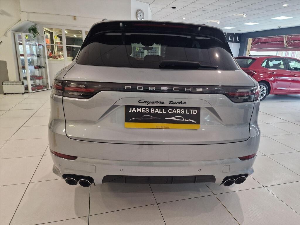 Porsche Cayenne 2019 - Cars