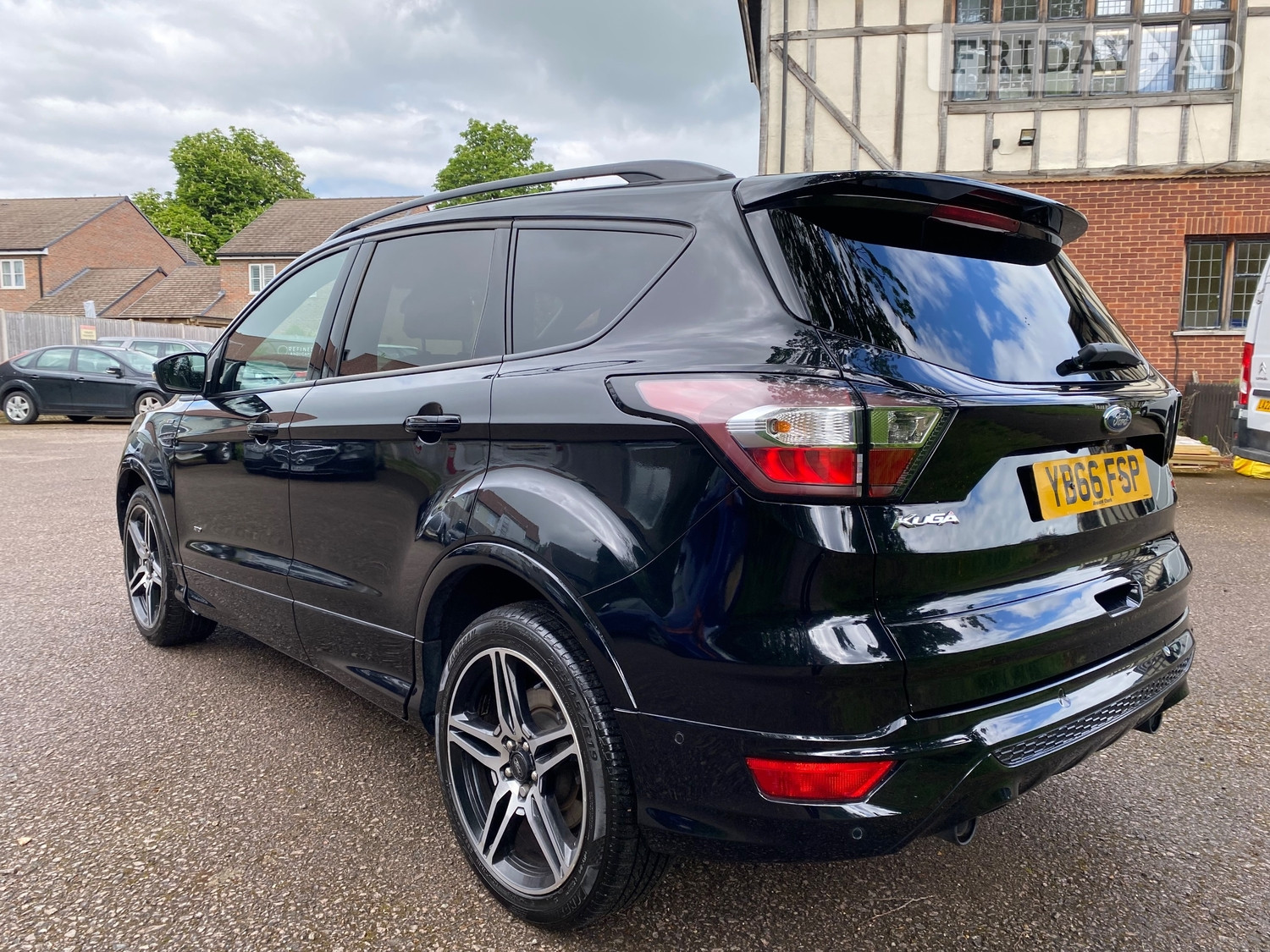 Ford Kuga 2016 - Cars