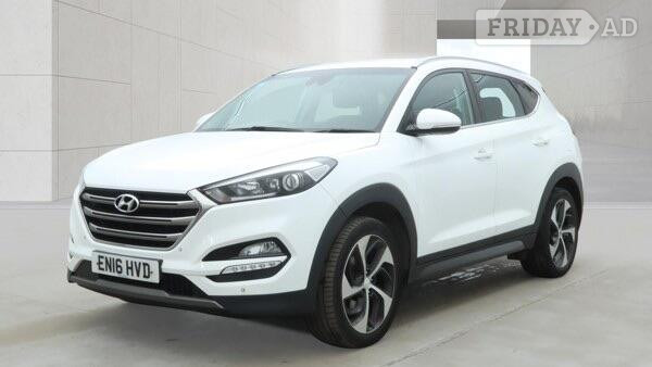Hyundai Tucson Pontypridd