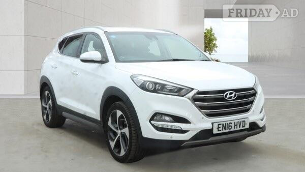 Hyundai Tucson 2016 in Pontypridd