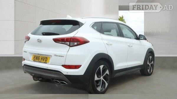 Hyundai Tucson 2016 - Cars in Pontypridd