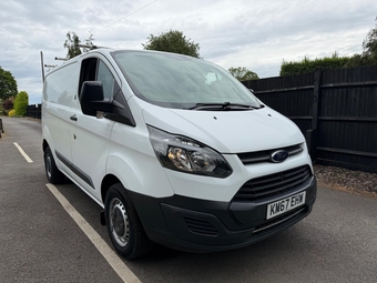 Ford Transit Custom 2017