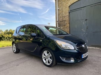 Vauxhall Meriva 2016