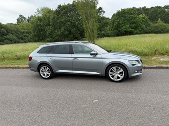 Skoda Superb 2016
