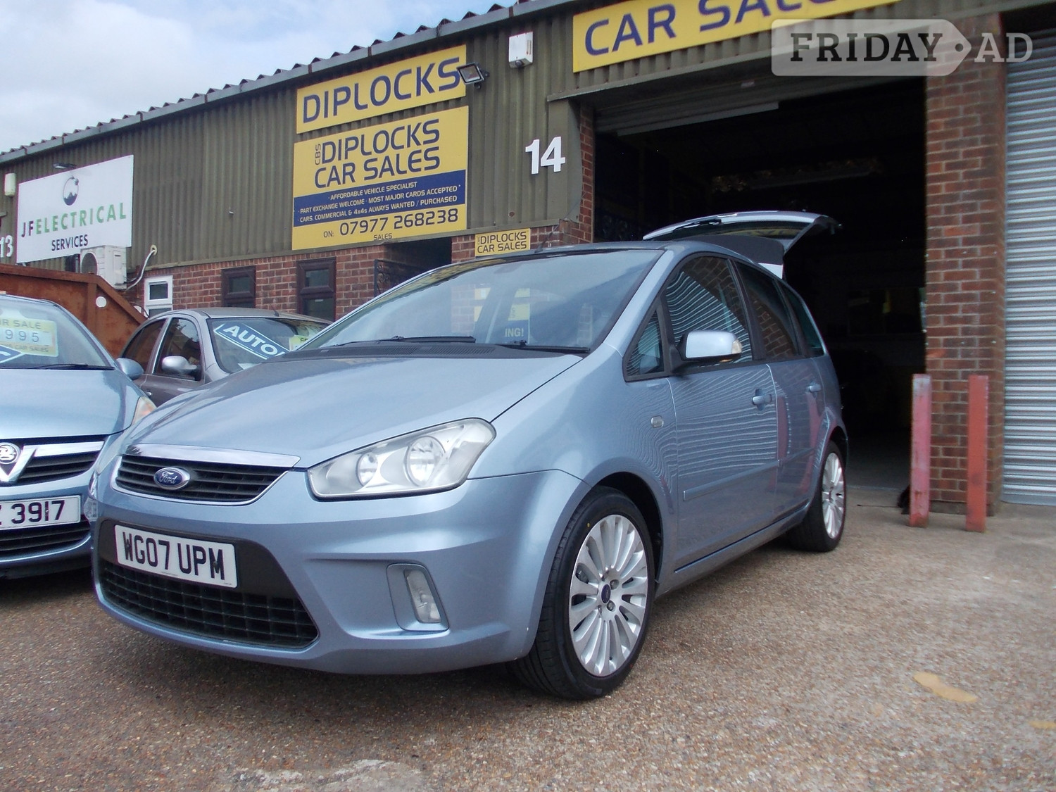 Ford C-MAX 2007 in Hailsham