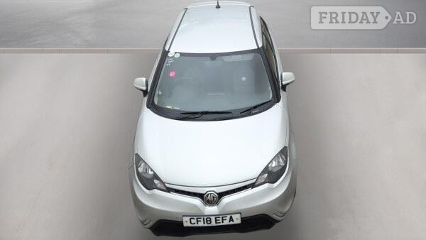 MG MG3 Pontypridd
