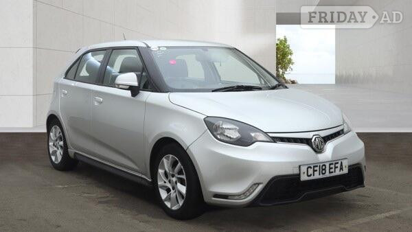 MG MG3 2018 in Pontypridd