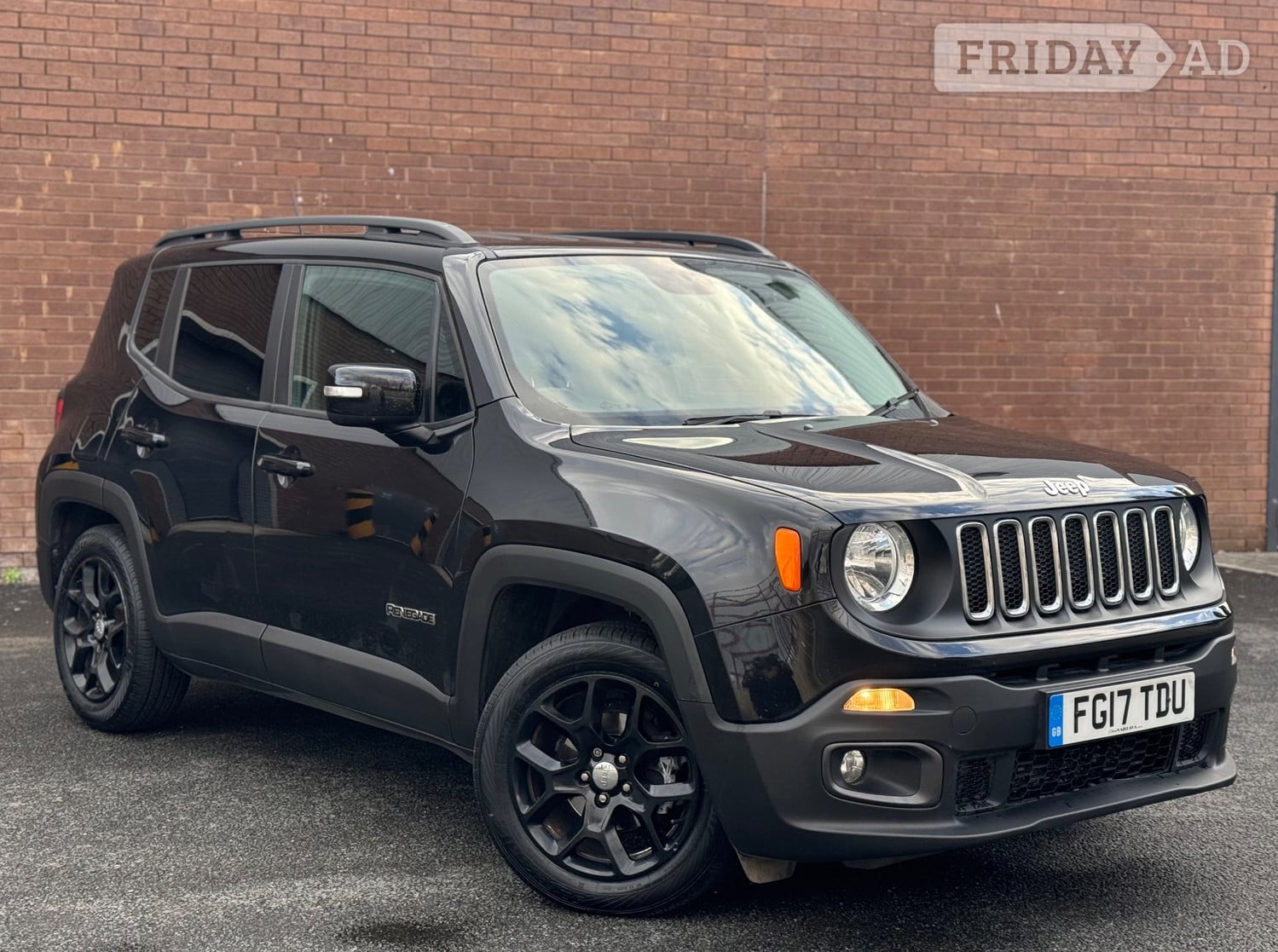 Jeep Renegade 2017 in Ashford