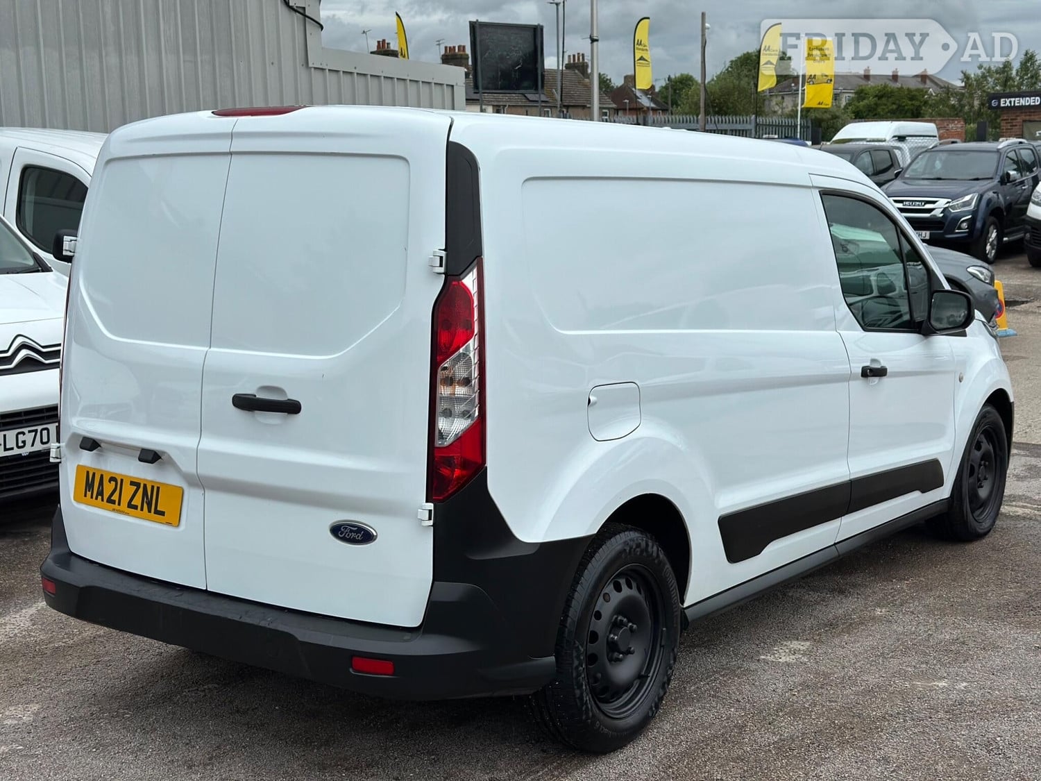 Ford Transit Connect 2021 - Vans & Commercial Vehicles