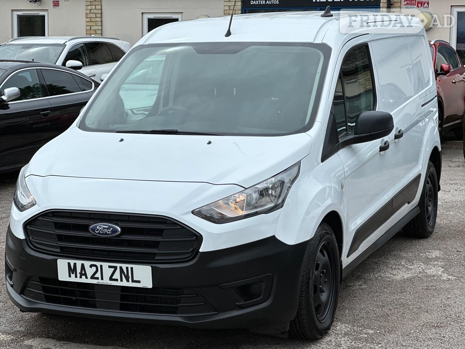 [ berth ]Ford Transit Connect