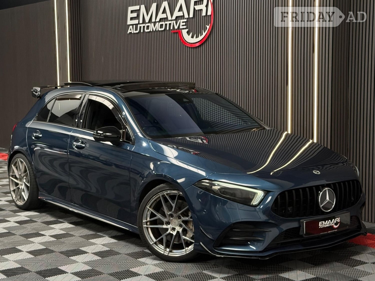 Mercedes-Benz A Class 2019 - Cars
