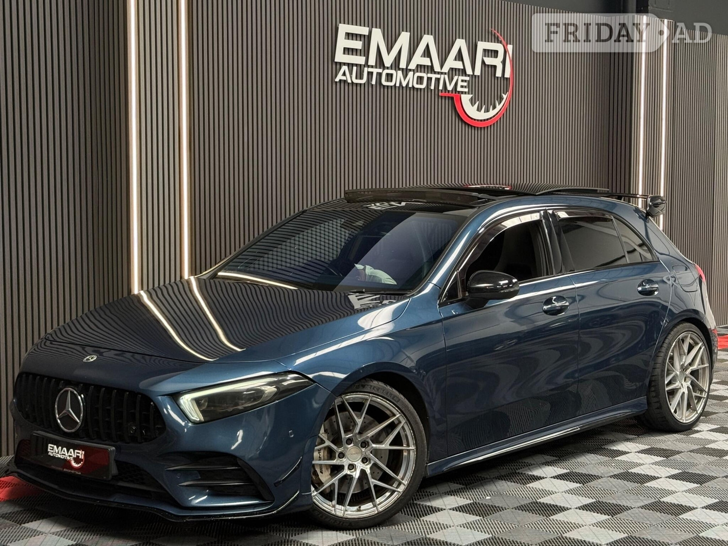 Mercedes-Benz A Class 2019 in Lambeth