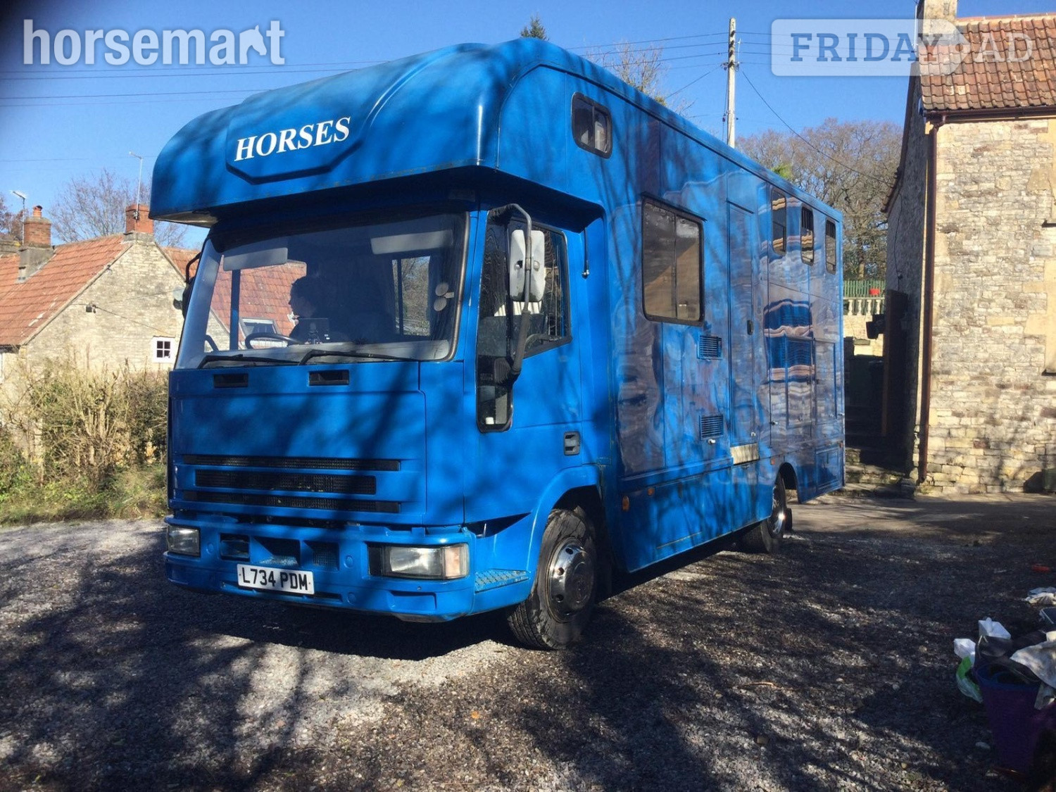 Iveco Ford Horsebox in Pulborough