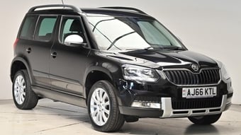 Skoda Yeti 2017