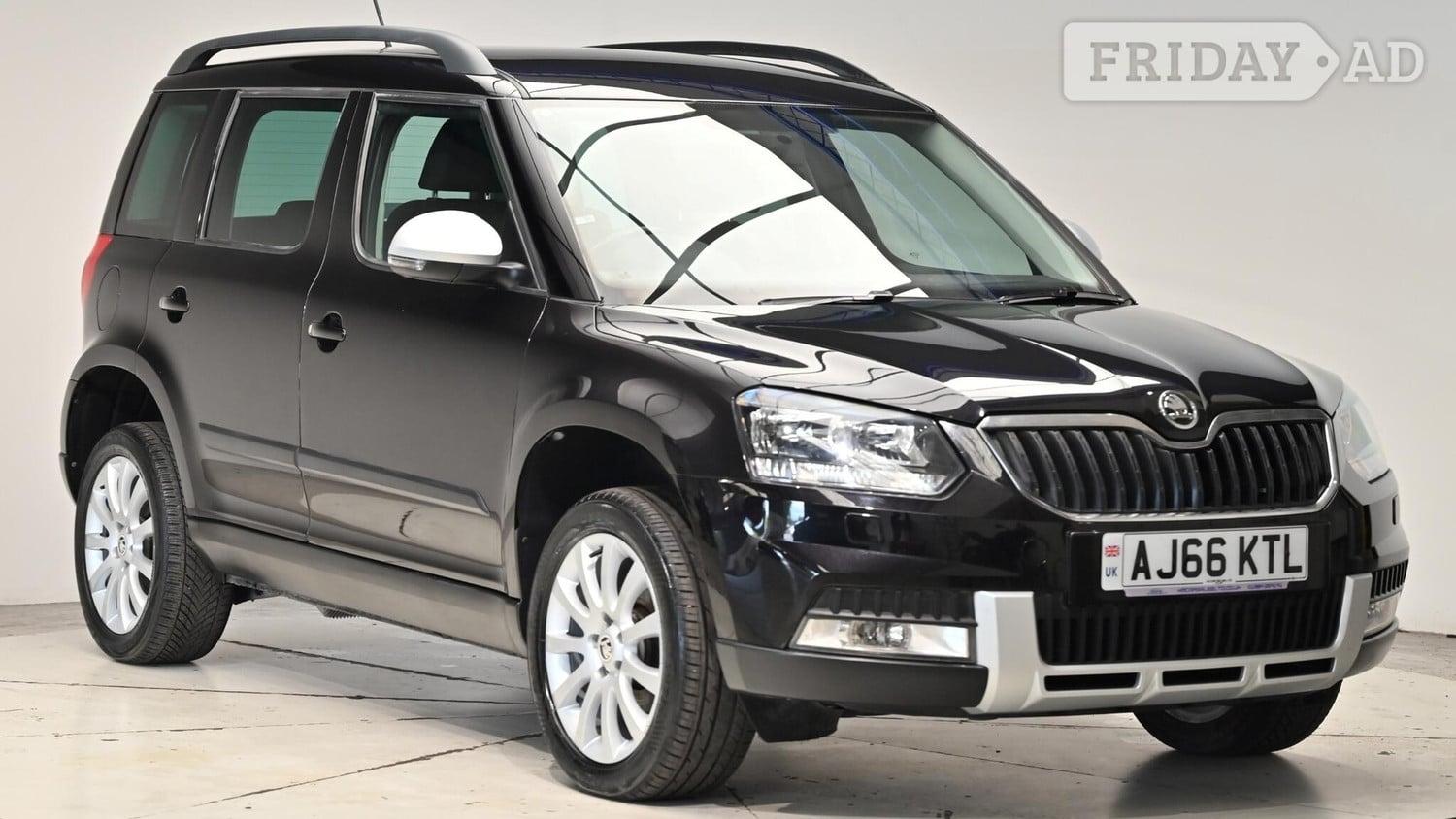 Skoda Yeti 2017 in Cullompton
