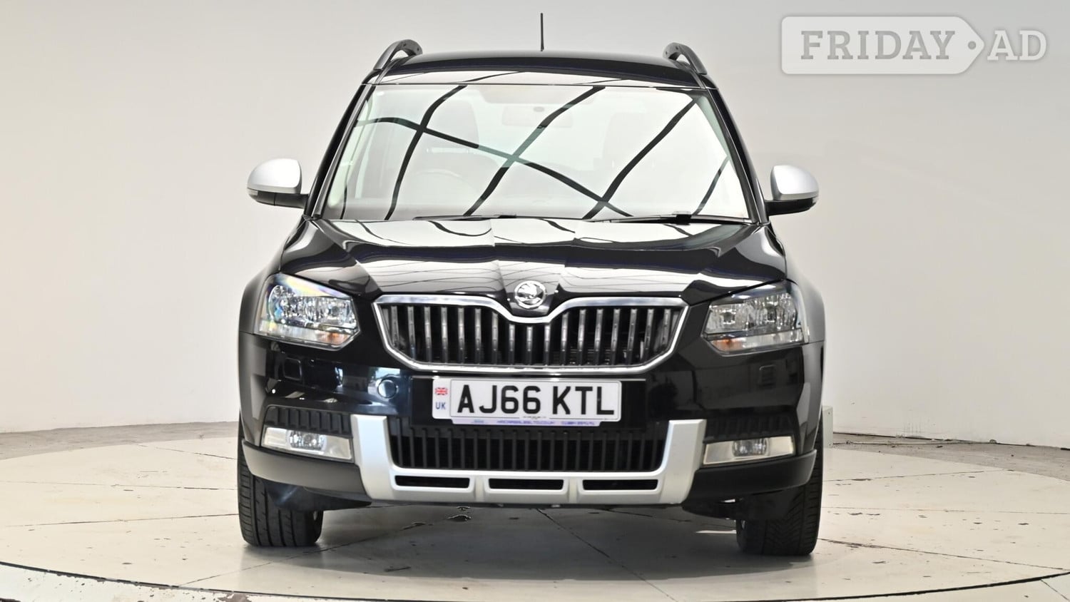 Skoda Yeti Cullompton