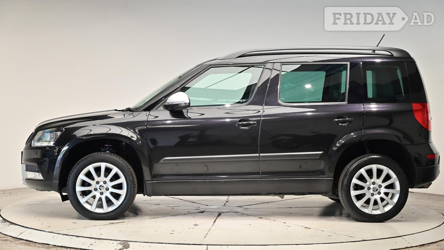 [ berth ]Skoda Yeti