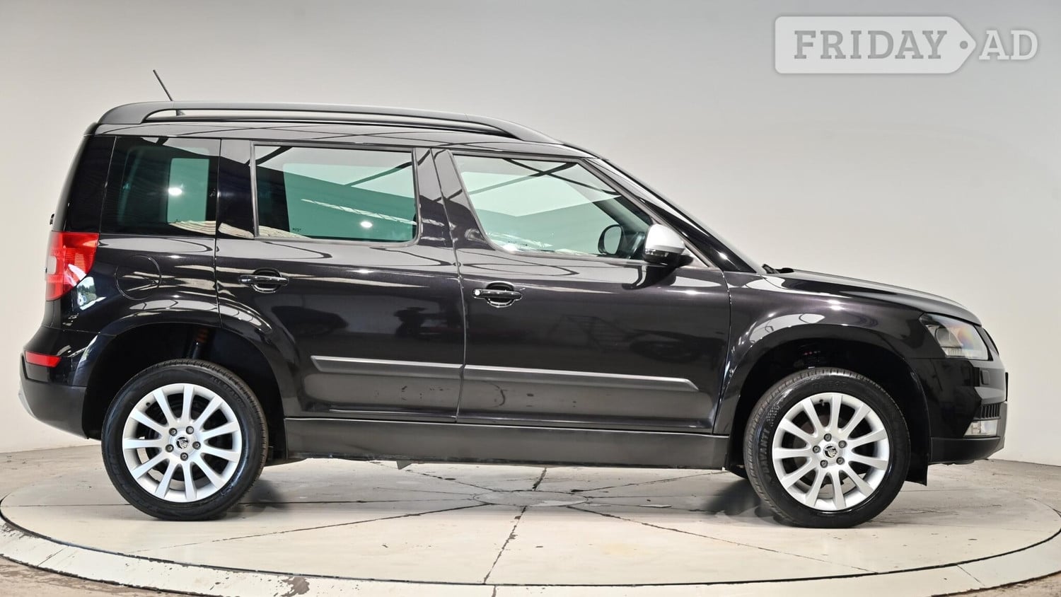 Skoda Yeti 2017 - Cars in Cullompton