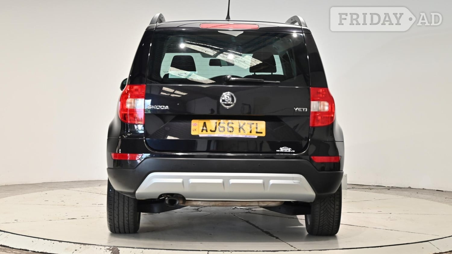 Skoda Yeti 2017 - Cars
