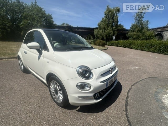 Fiat 500 2016 in Broxbourne